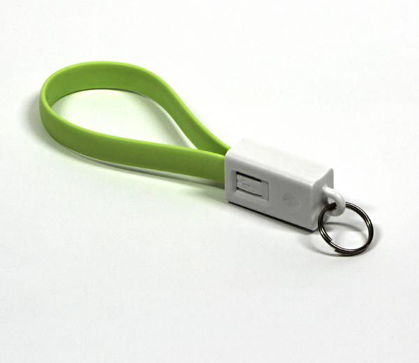 Kabel USB USB-A - Zielony