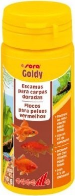 Sera Goldy Nature 50 ml, płatki - pokarm dla złotych rybek