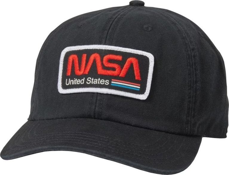 American Needle American Needle Hepcat NASA Cap SMU702A-NASA Czarne One size