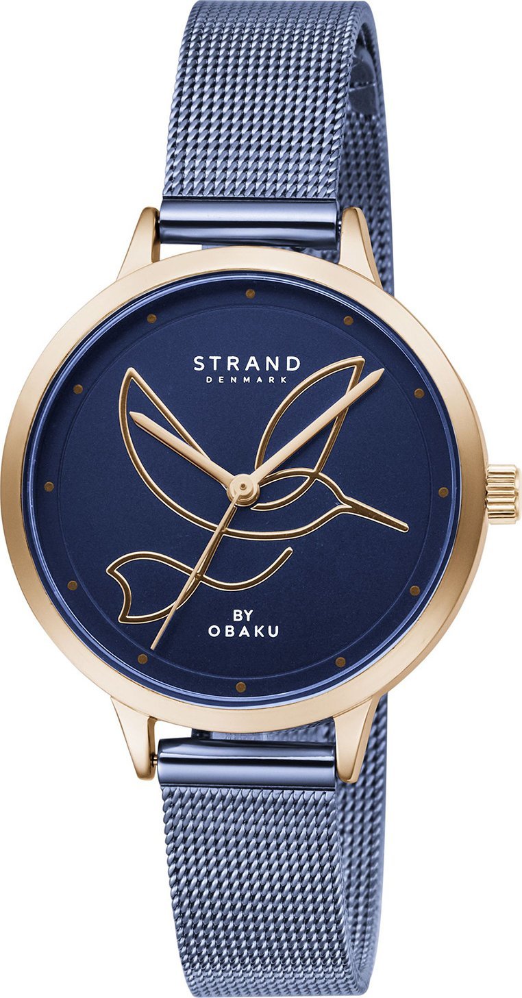Zegarek Strand Zegarek damski Strand S720LXVLML niebieski