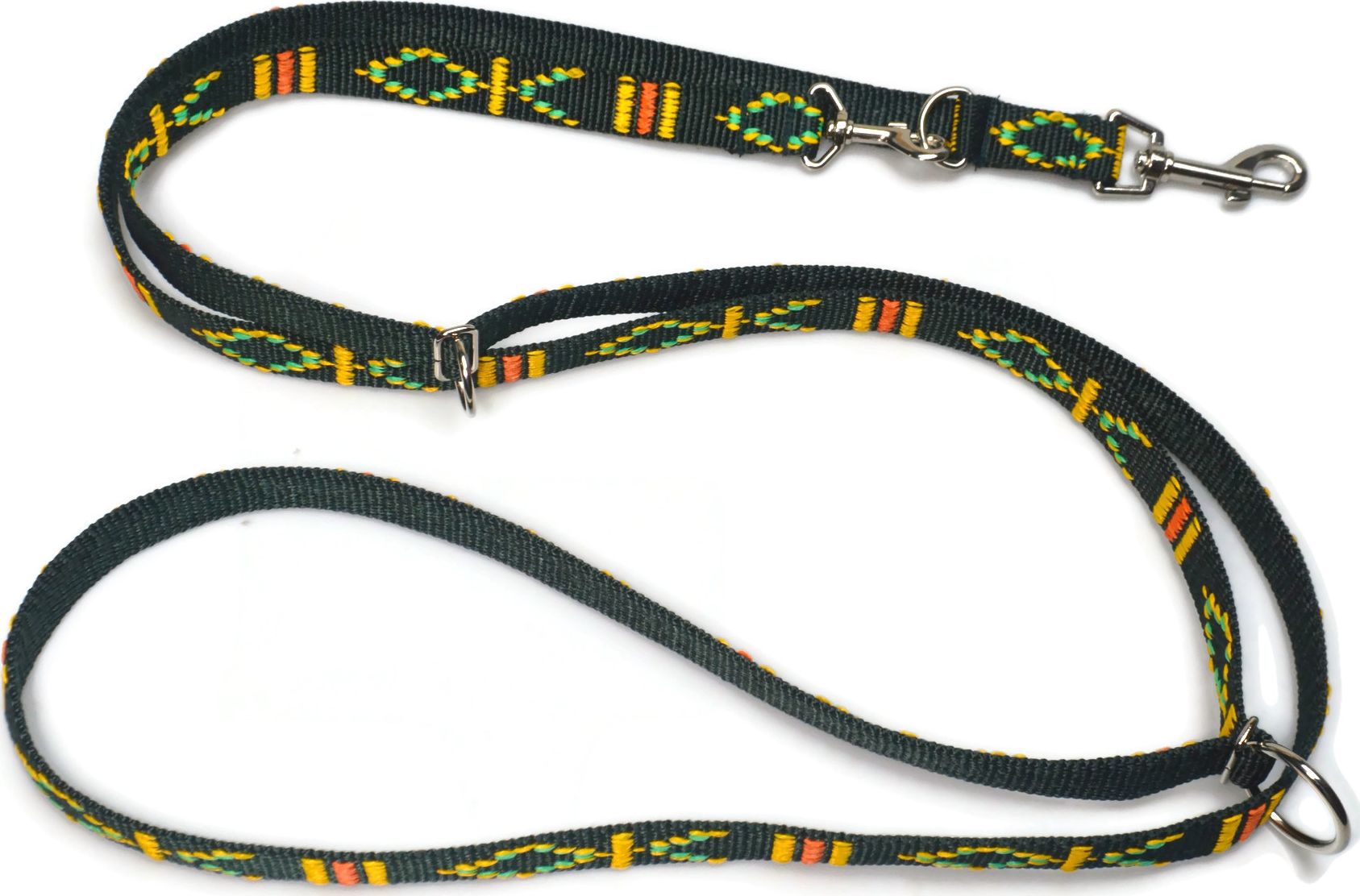 Alizoo Długa smycz przepinana indiańska 20mm/220cm - ALIZOO