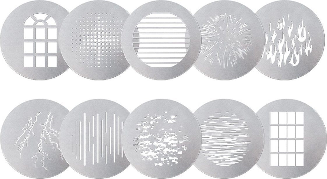 Aputure Aputure 10 Gobo Kit