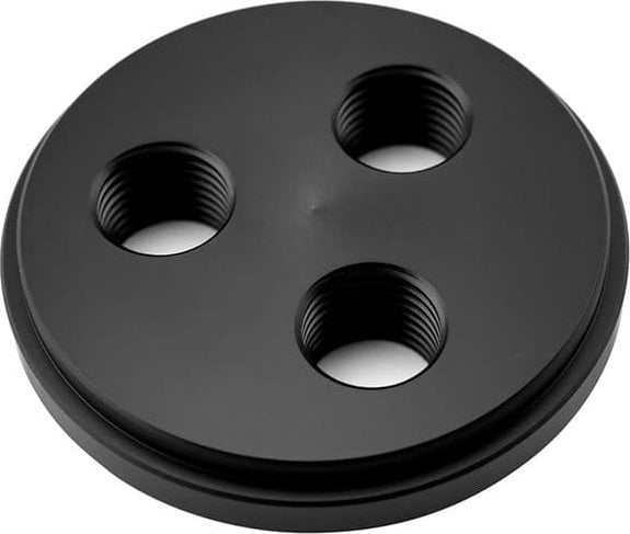 Singularity Singularity Computers Protium Triple Port Cap, Deckel für Ausgle