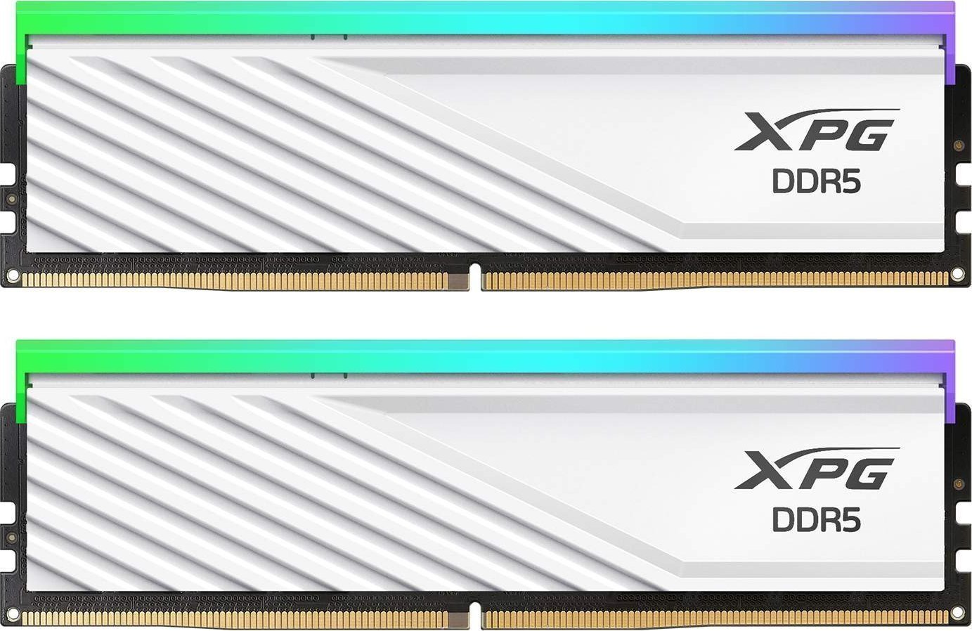 Pamięć ADATA XPG Lancer Blade RGB, DDR5, 32 GB, 6000MHz, CL30 (AX5U6000C3016G-DTLABRWH)
