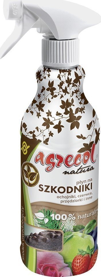 Płyn na Ochojniki, Czerwce, Przędziorki 500ml Agrecol (R)
