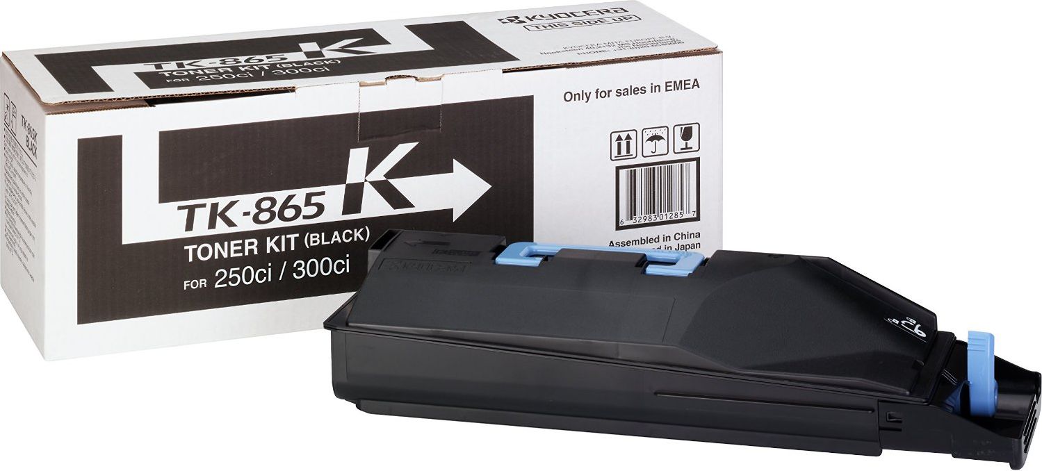 Toner Kyocera TK-865 Black Oryginał (1T02JZ0EU0)