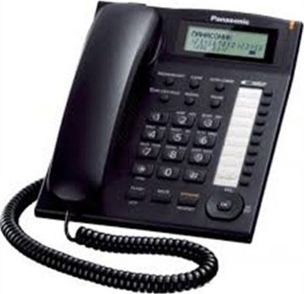 Telefon stacjonarny Panasonic KX-TS880FXB Corded phone