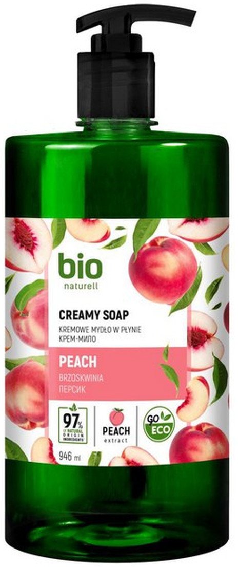 Bio Naturell Kremowe Mydło w płynie Brzoskwinia 946ml