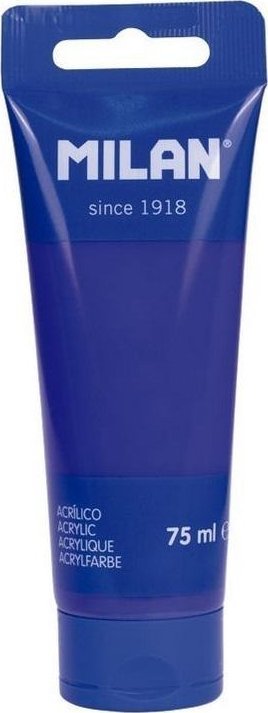 Farba akrylowa w tubce 75ml błękit oceanu MILAN