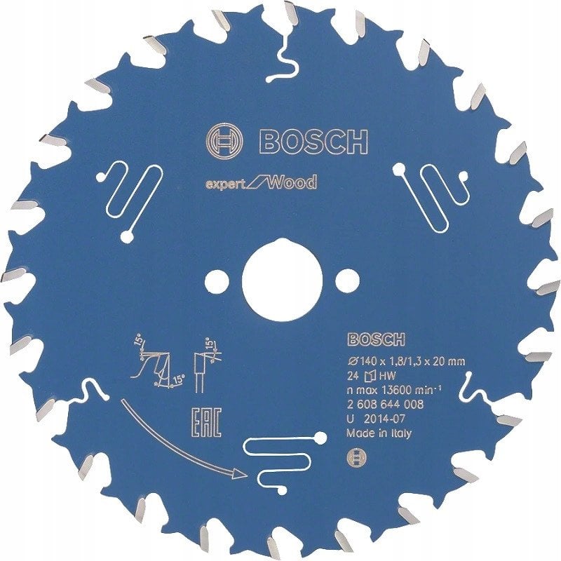 TAR. PIL. EXPERT 140X20X1.8/1.3X24T