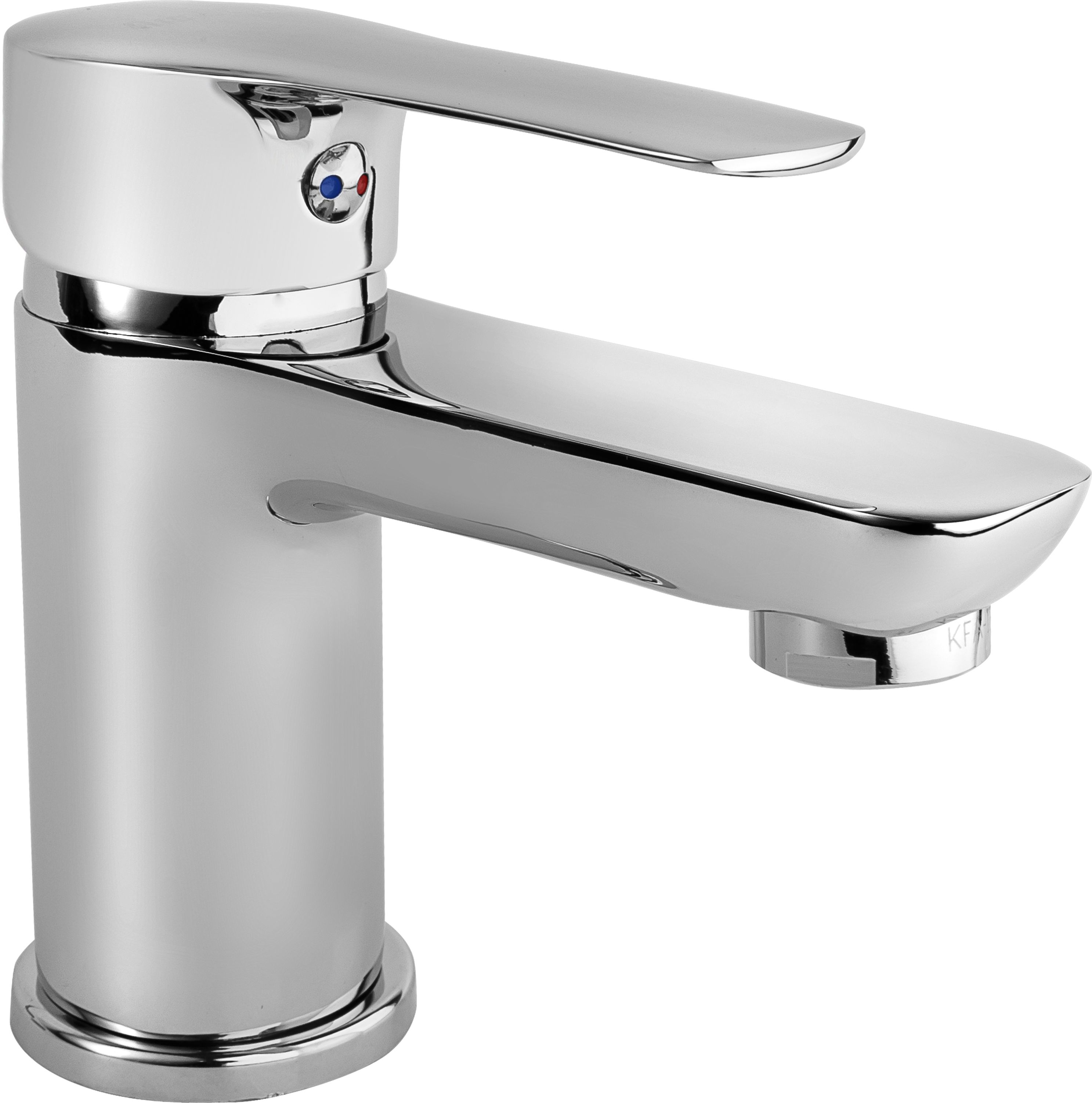 Bateria umywalkowa KFA Mohit stojąca chrom (5912-815-00)