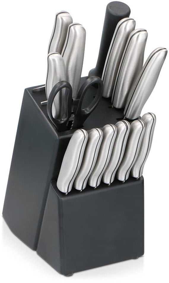 Peilių rinkinys su stovu Alpina, 15 dalių