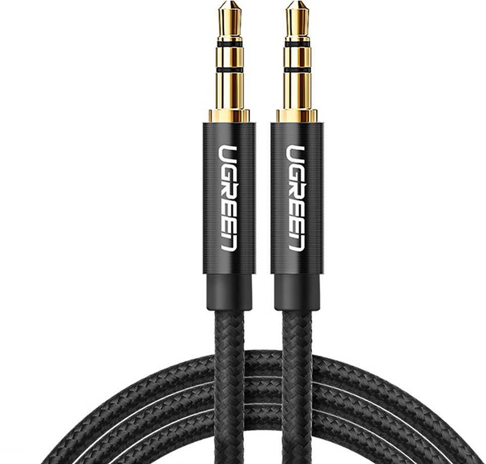 Ugreen kabel audio 2 x mini jack 3,5mm 2m czarny (50363 AV112)