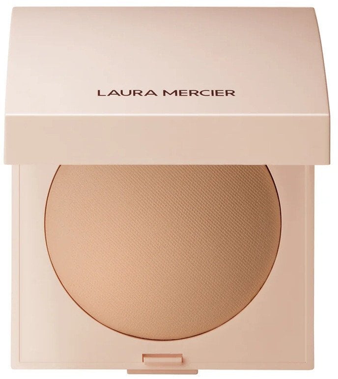 Laura Mercier Real Flawless Luminous Perfecting Pressed Powder prasowany puder do twarzy Translucent Medium 7g