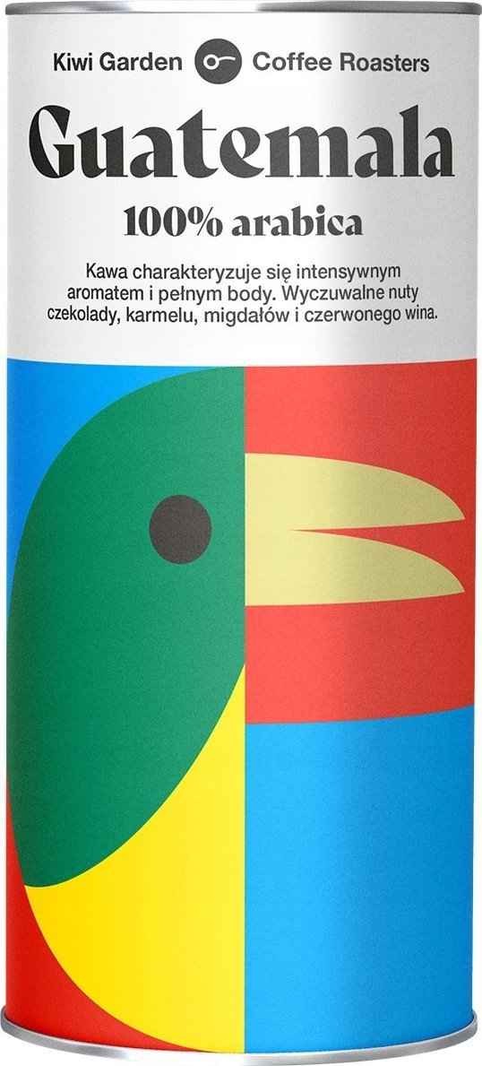 Kawa ziarnista Kiwi Garden Guatemala 200 g