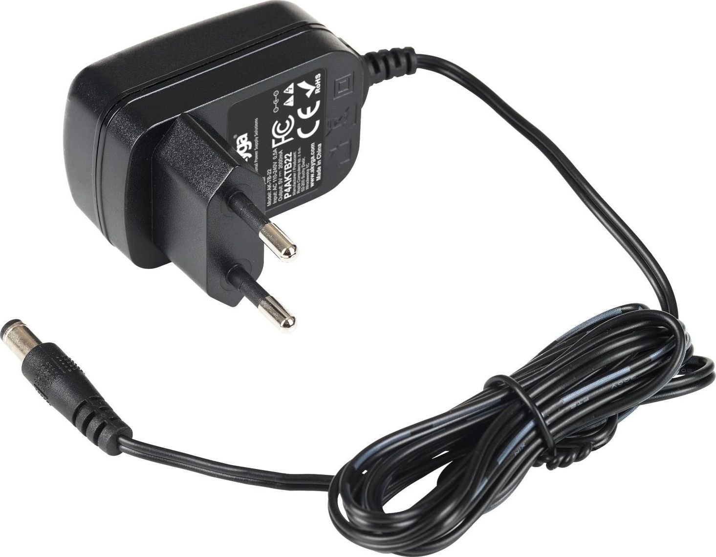 Ładowarka Akyga Universal power adapter AK-TB-22 5.0V / 2.0A 10W 5.5 x 2.1 mm 1.5m