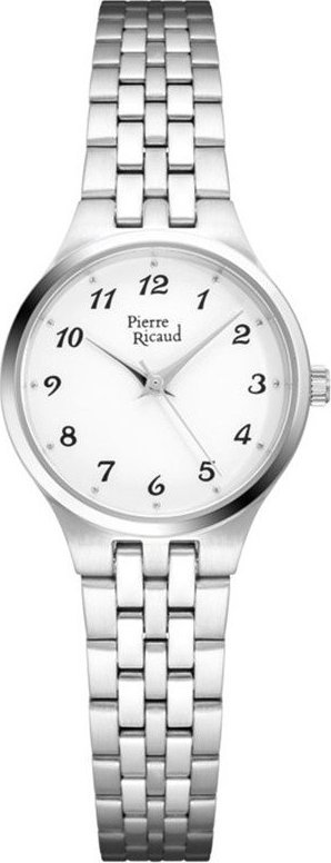 Zegarek Pierre Ricaud Zegarek damski Pierre Ricaud P22114.5122Q srebrny