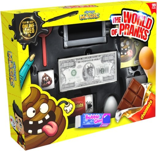 CLIPTOYS MAGIC World of pranks