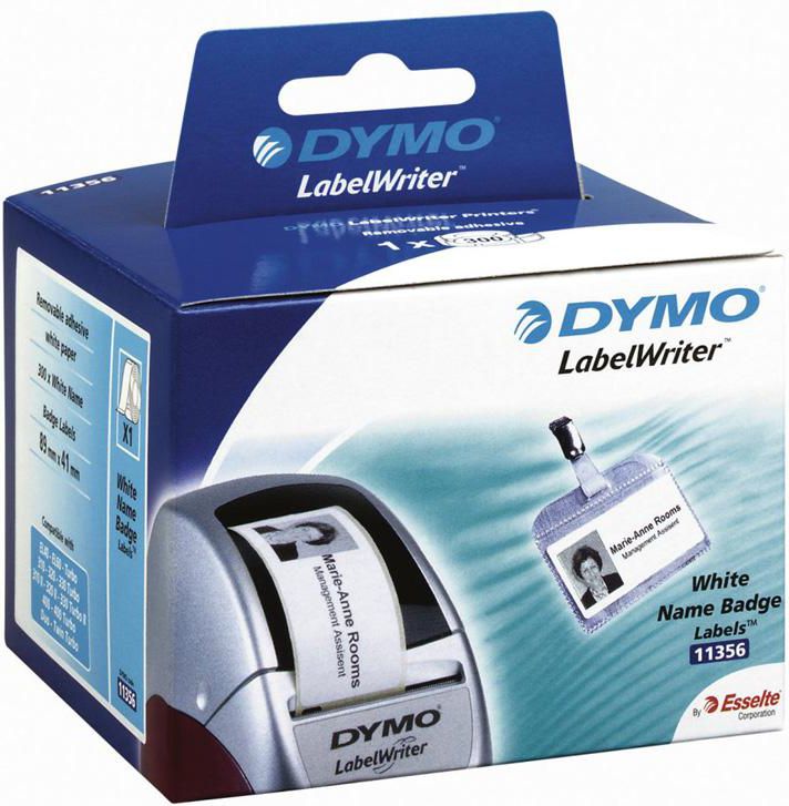 Dymo etykieta S0722560 (white)