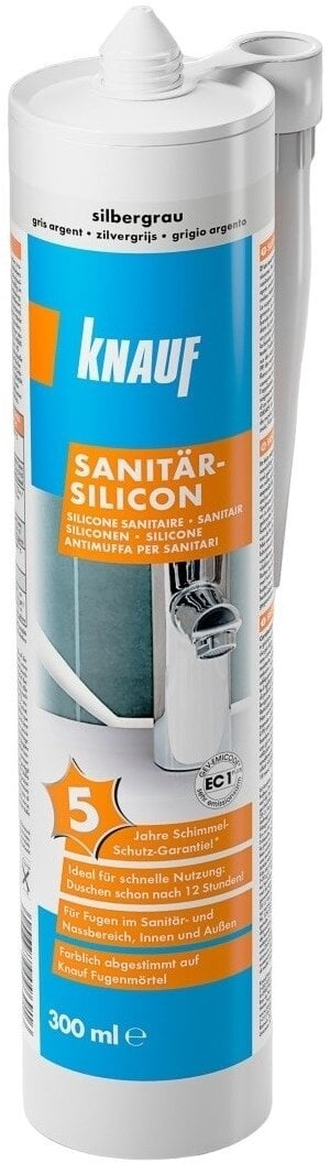 SILIKON SANITAR 586038 SILV GREY 300ML