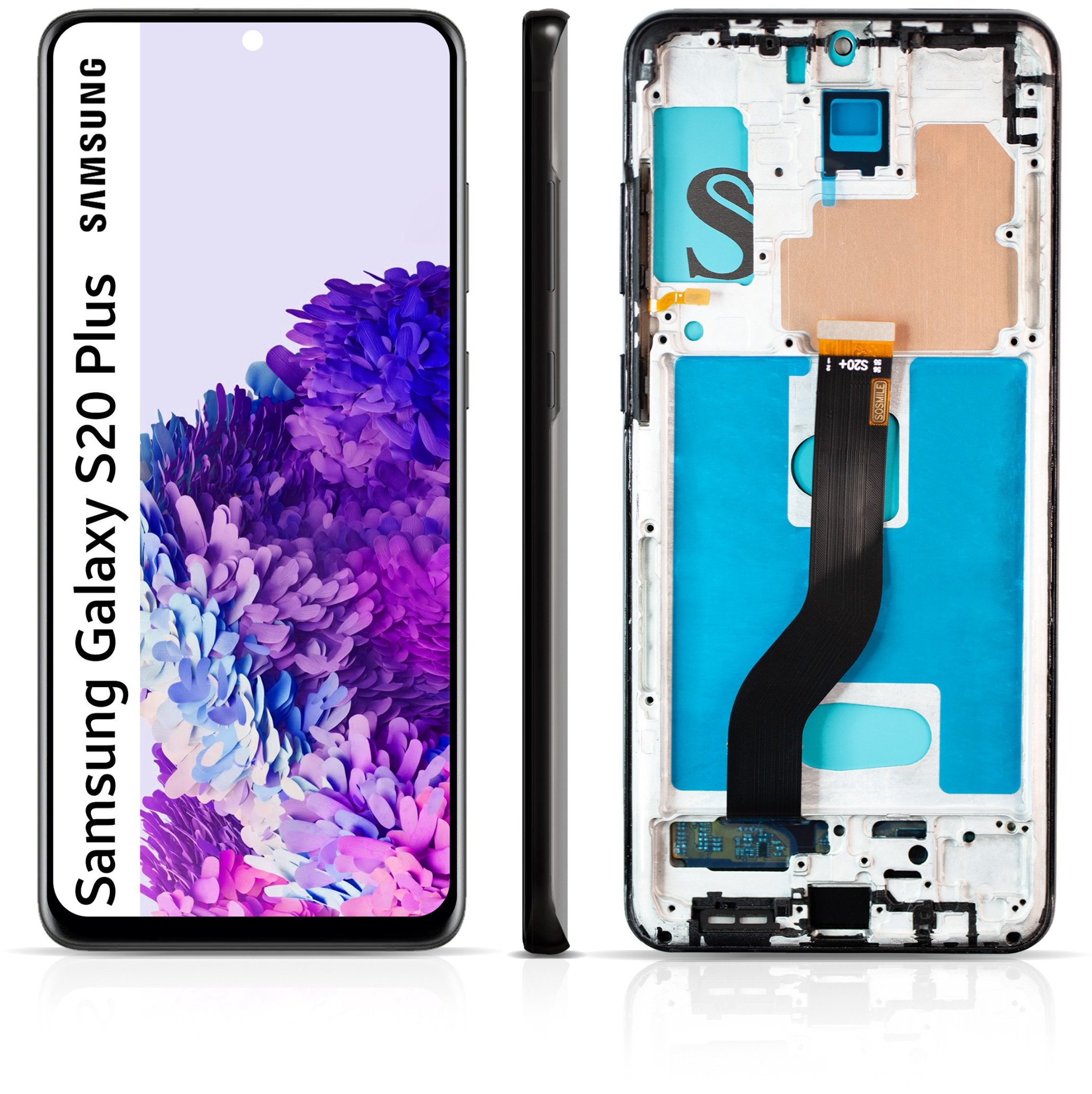 Wyświetlacz do Samsung Galaxy S20 Plus Ekran LCD Incell Ramka SM-G986 (5904858385096)