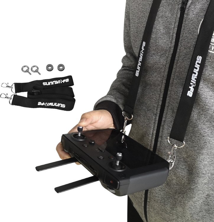 SunnyLife UCHWYTY + SMYCZ DO KONTROLERA DJI RC MINI 3 PRO / DJI SMART CONTROLLER / DJI RC PRO / DJI RC 2 MINI 4 PRO
