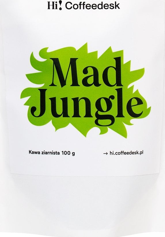 Hi! Coffeedesk - Mad Jungle Filter 100g