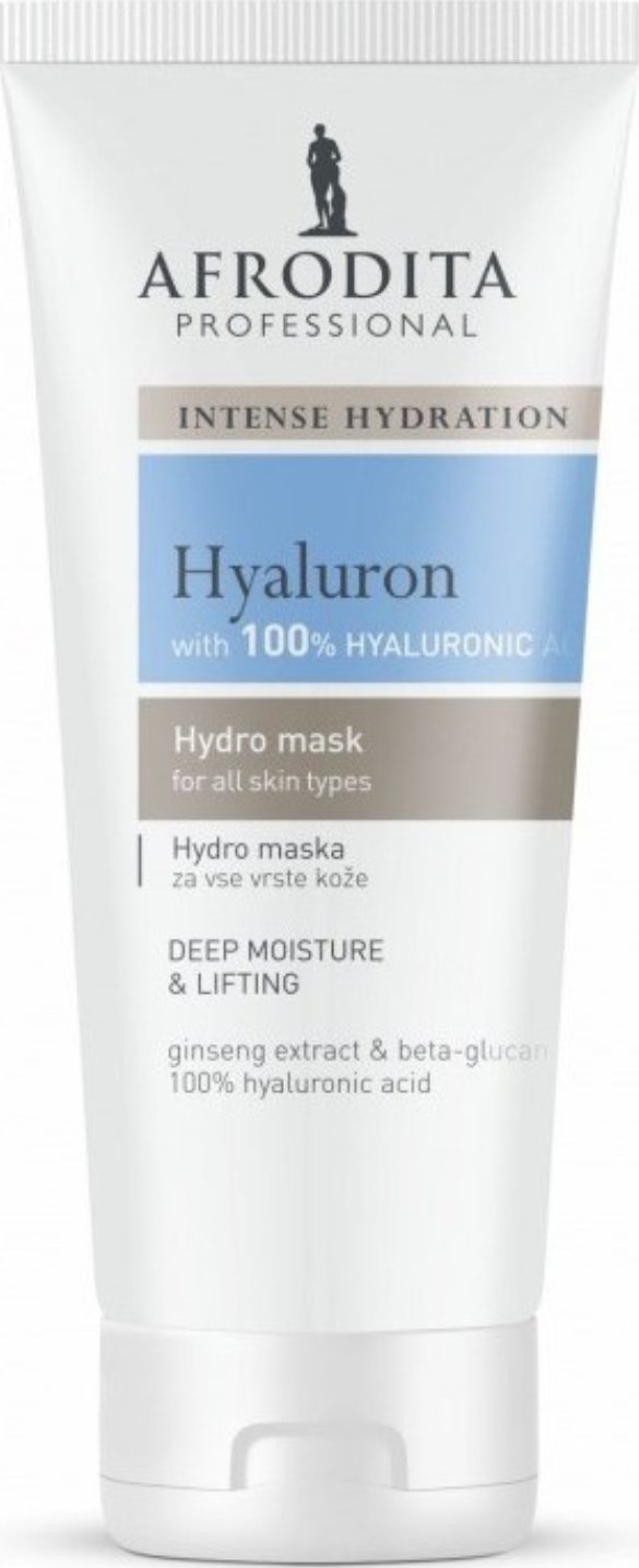 Afrodita Hyaluron Hydro Maska Długotrwale Nawilżająca