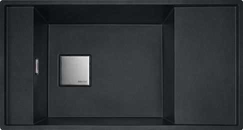 Zlewozmywak Franke Zlewozmywak granitowy Franke FSG 611-88 Onyx 114.0616.465