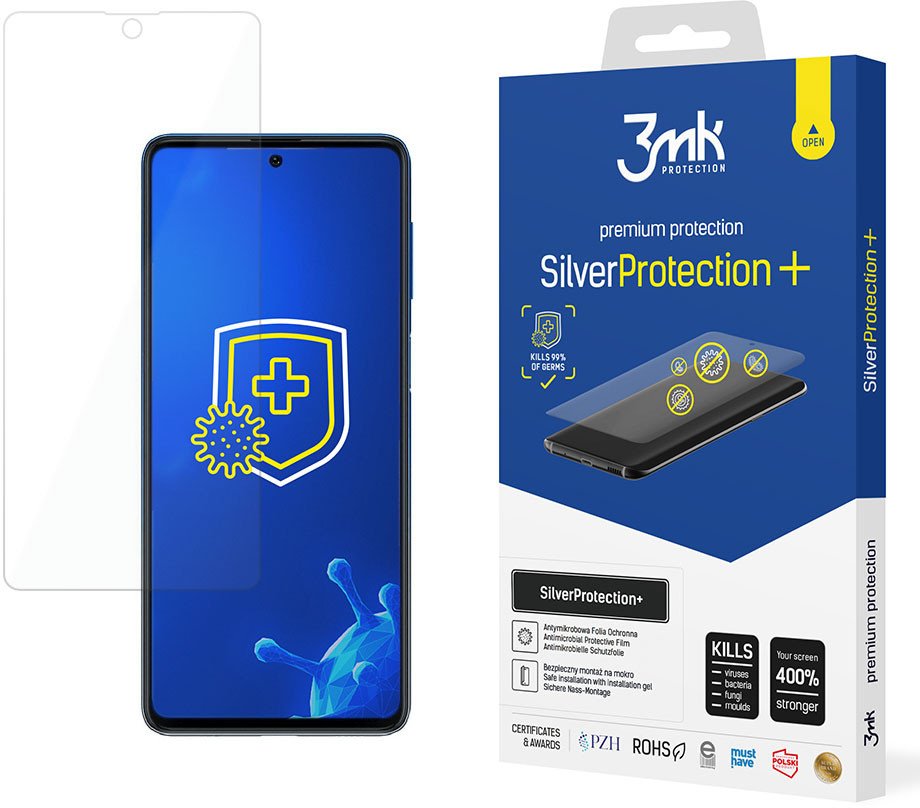 SAMSUNG GALAXY M62 - 3MK SILVERPROTECTION+