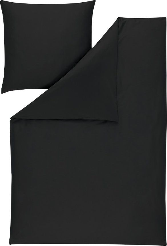 Estella Pościel satynowa 155x200 cm Valetta 7844/920 antracyt