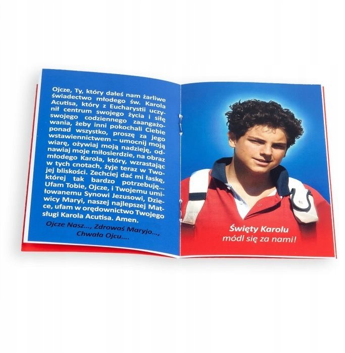 Święty Karol Acutis. Modlitewnik