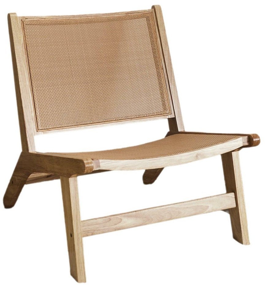 Fotel Bali naturalny