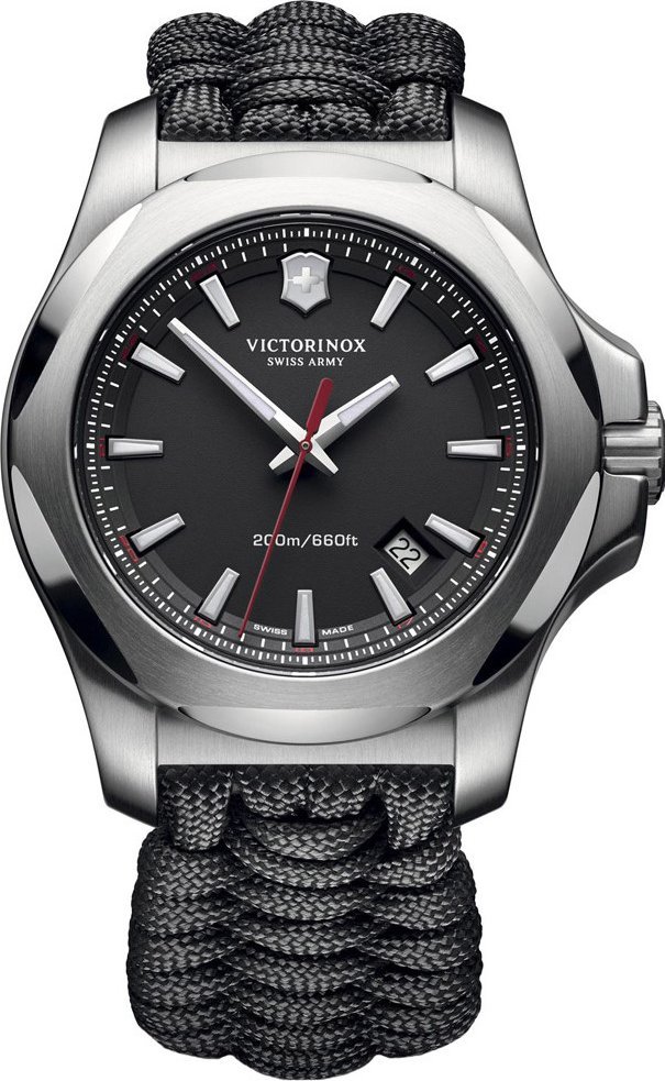 Zegarek Victorinox Zegarek męski Victorinox 241726 czarny