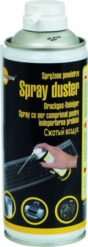 Yellow One Sprężone powietrze do usuwania kurzu 400 ml (125-1032)