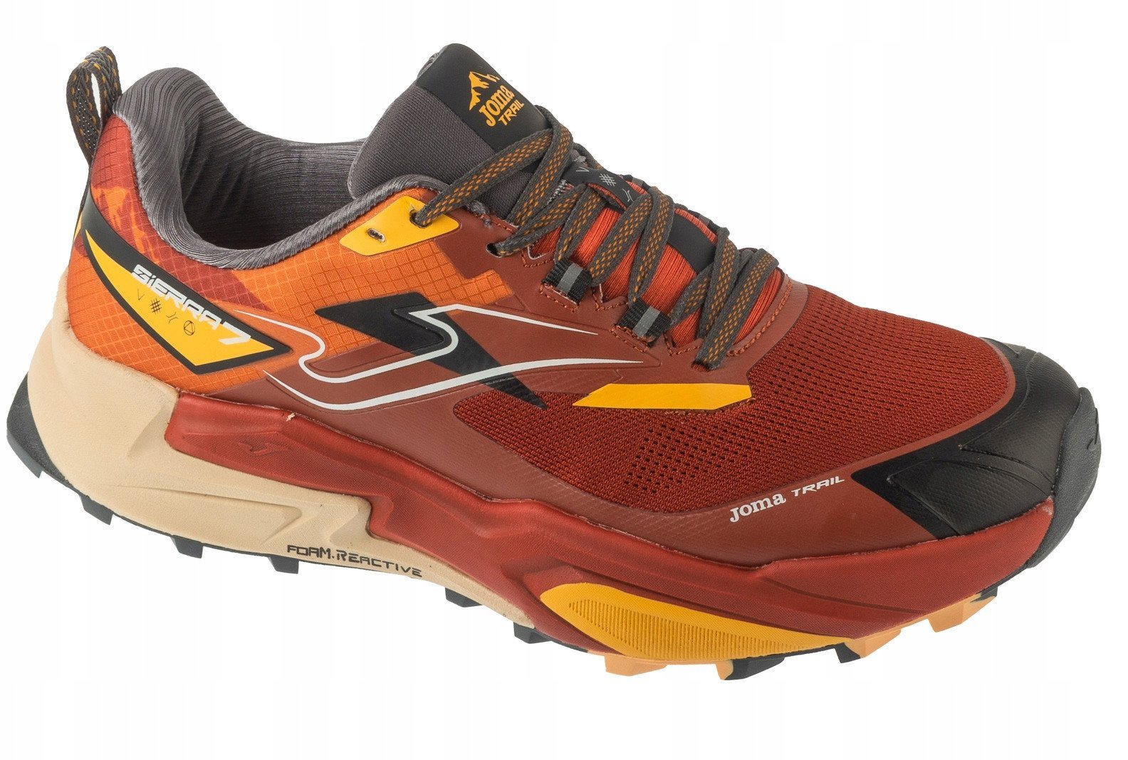 Joma Sierra Men 2506 TKSIEW2506 Bordowe 41