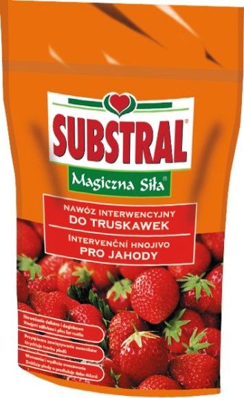 Substral Magiczna Siła Nawóz Do Truskawek 350g