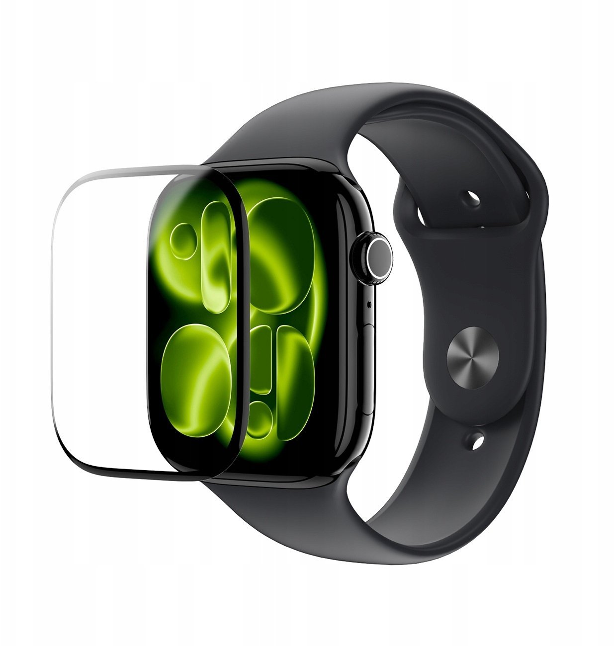 Amazingthing Folia ochronna Radix na Apple Watch Series 11 46 mm