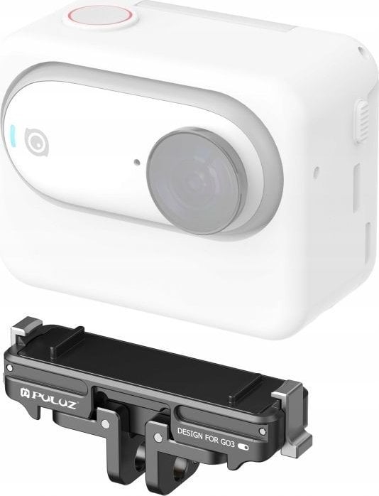 Puluz Adapter Uchwyt Mocowanie Na 1/4"" System Gopro Do Insta360 Go3 / Go3s / Go 3 / 3s / Pu973b