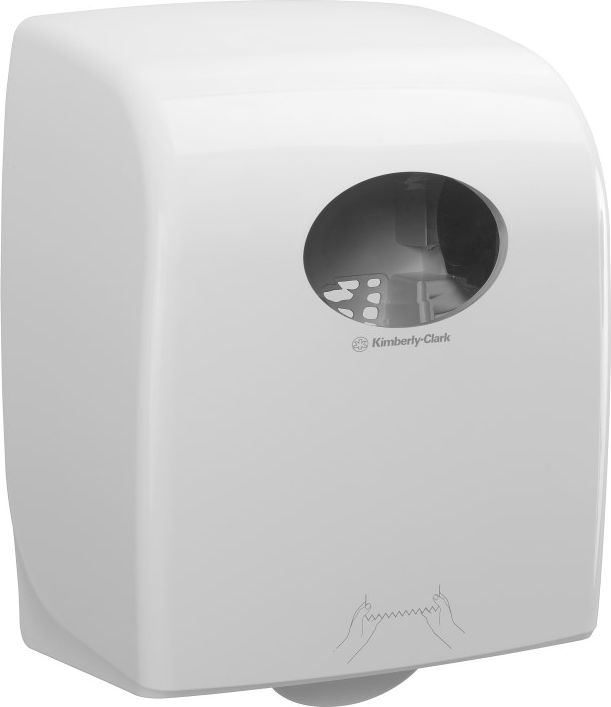 Kimberly-Clark Kimberly-Clark Aquarius - Dozownik do ręczników w roli - biały