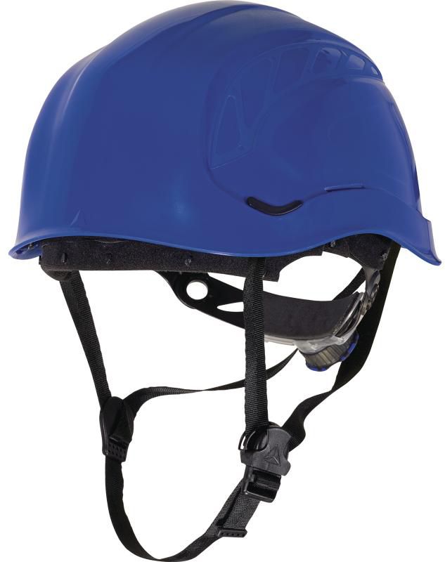 Delta Plus Hełm ochronny Granite Peak w stylu górskim niebieski (GRAPEBLFL)