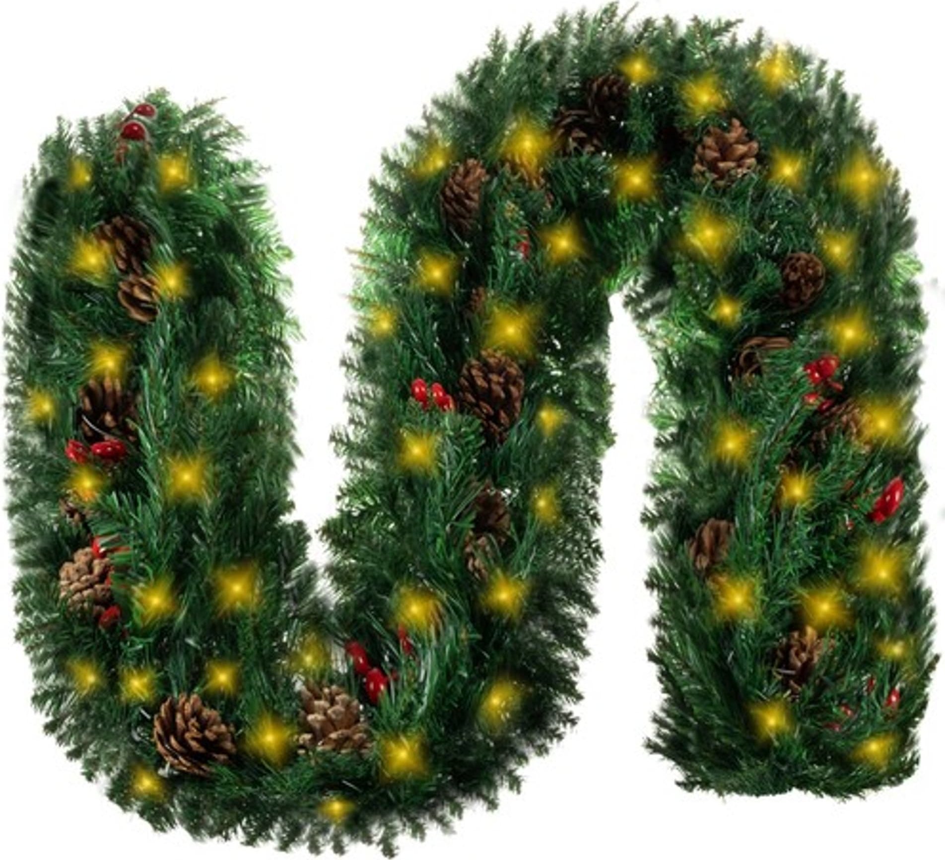 Lampki choinkowe Ruhhy Girlanda choinkowa 2.7m HQ z lampkami Ruhhy 22325