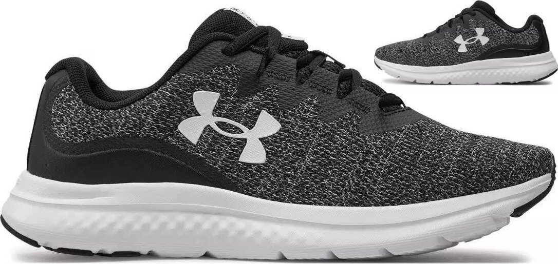Under Armour BUTY SPORTOWE DO BIEGANIA UNDER ARMOUR CHARGED IMPULSE 3 KNIT 026682-001