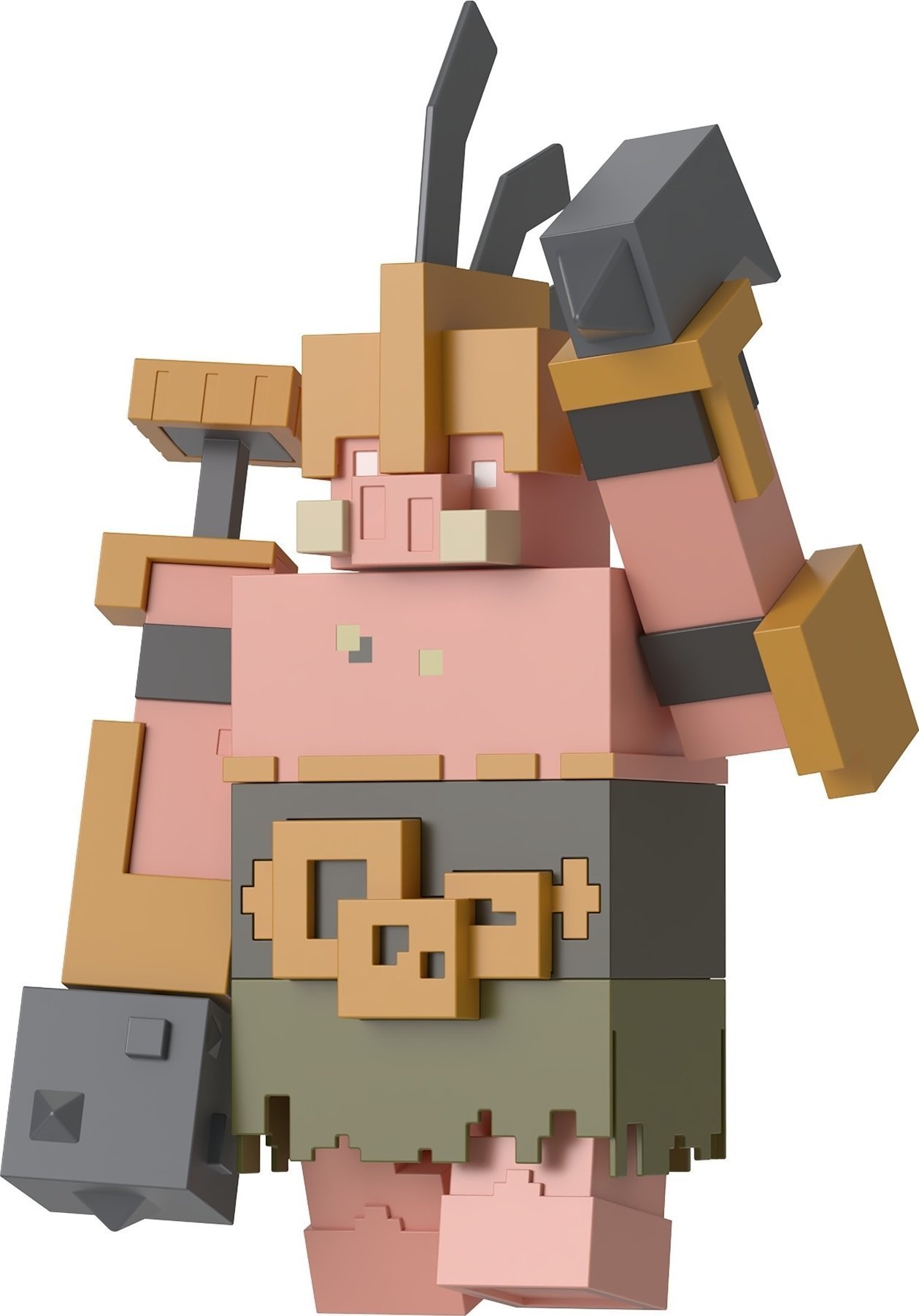 Figurka Mattel Minecraft Legends Super Boss Strażnik portalu (GYR77)