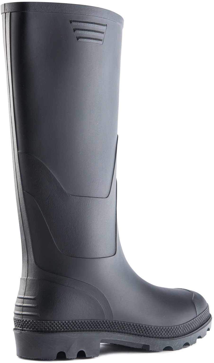 SHOES RUBBER 900P BLACK 46 SIZE LONG(5)