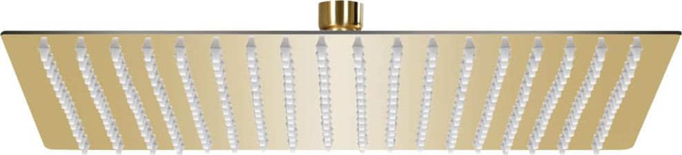 Deszczownica vidaXL klasyczna 1-funkcyjna złoty (147712)