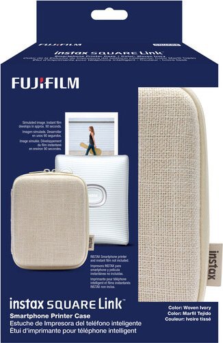 Pokrowiec Fujifilm instax Square Link Printer Case woven ivory