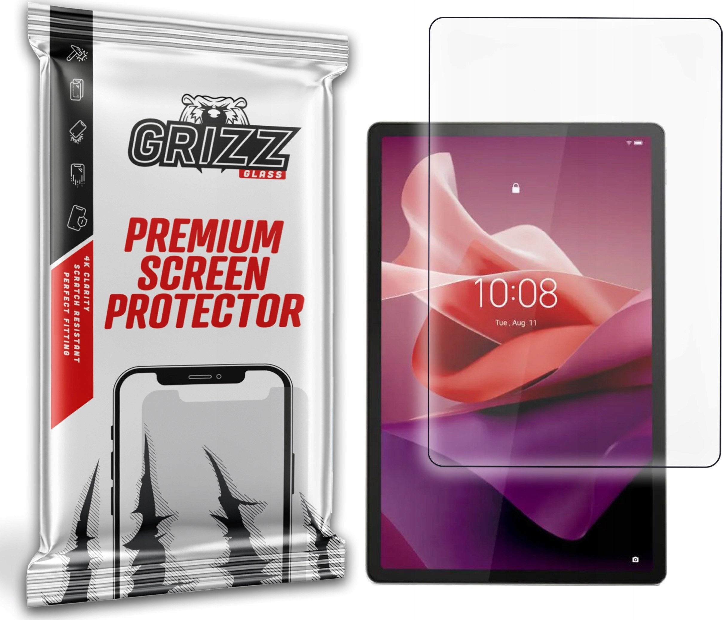 GrizzGlass Folia matowa GrizzGlass PaperScreen do Lenovo Tab P12