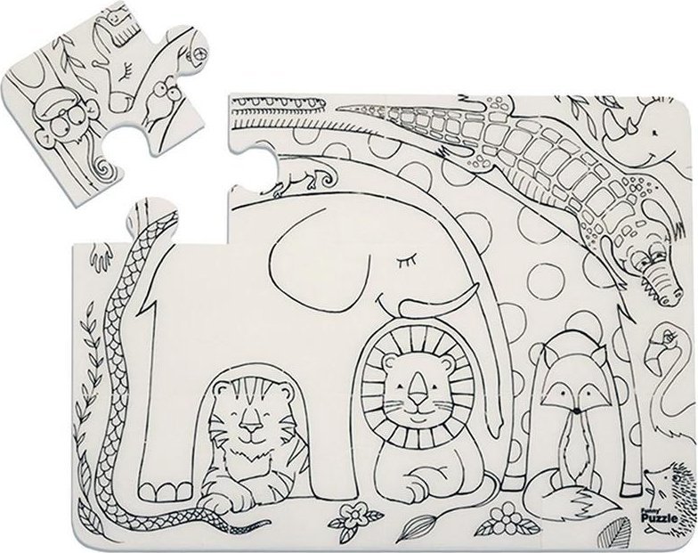 Puzzle Cute Friends Funny Mat STRIGO