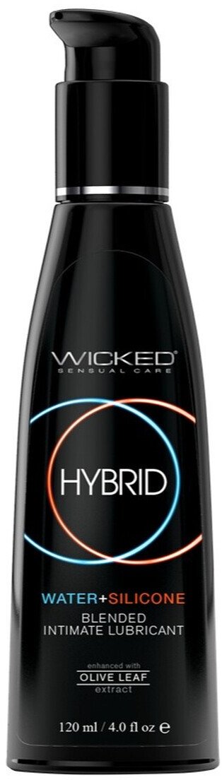 Wicked Hybrid blended intimate lubricant lubrykant silikonowo-wodny 120ml